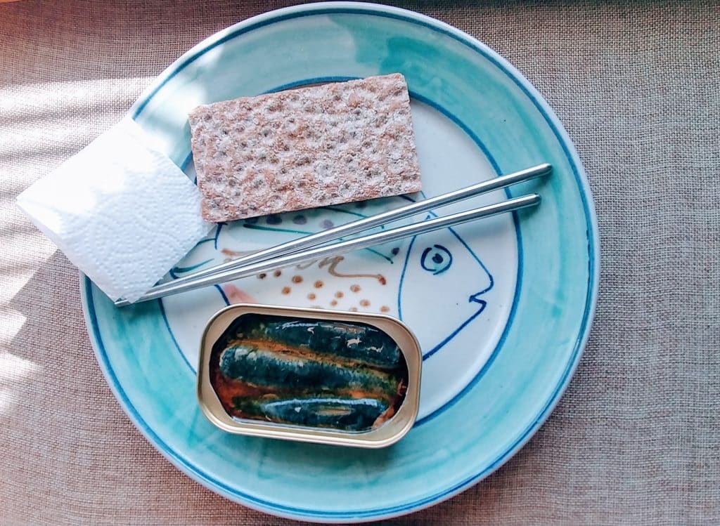 offrir sardines