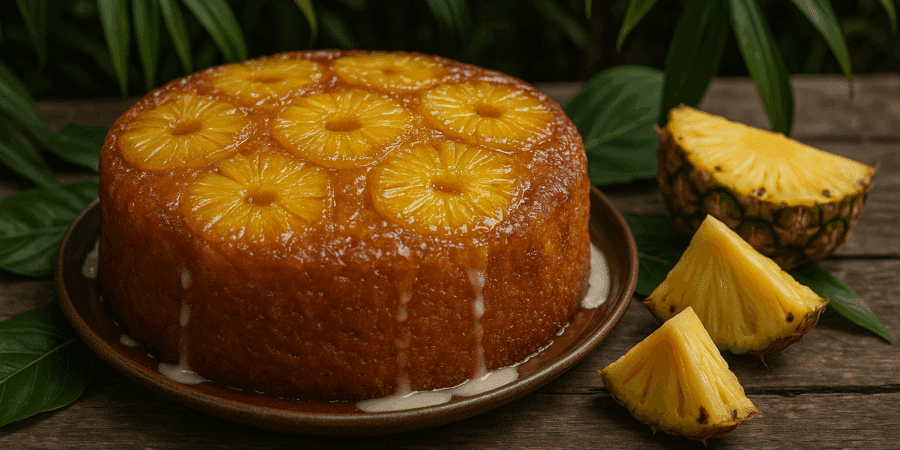 gateau à l'ananas