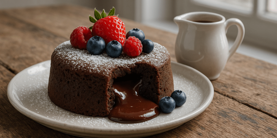 recette fondant gateau au chocolat